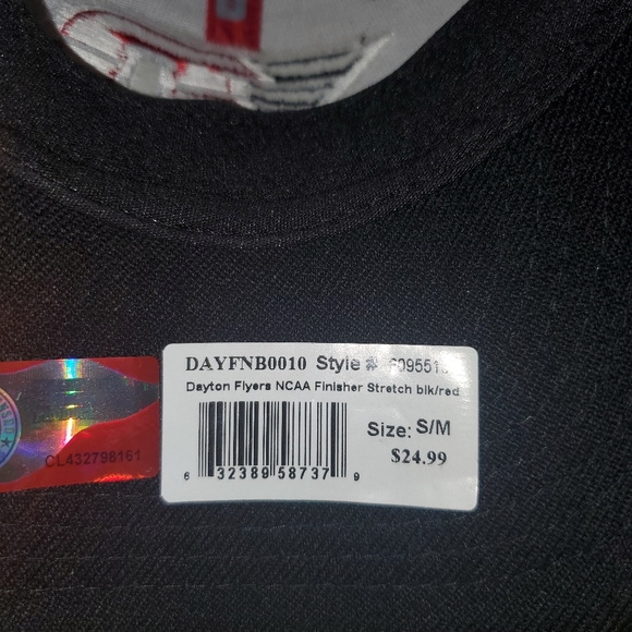 Dayton flyers baseball cap hat black - Picture 4 of 4